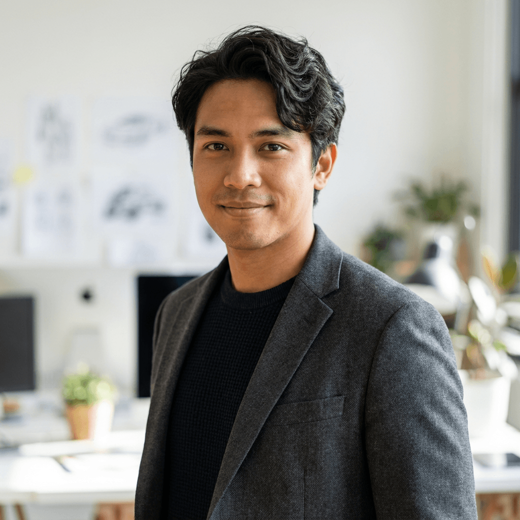 Marcus Johnson, event planner