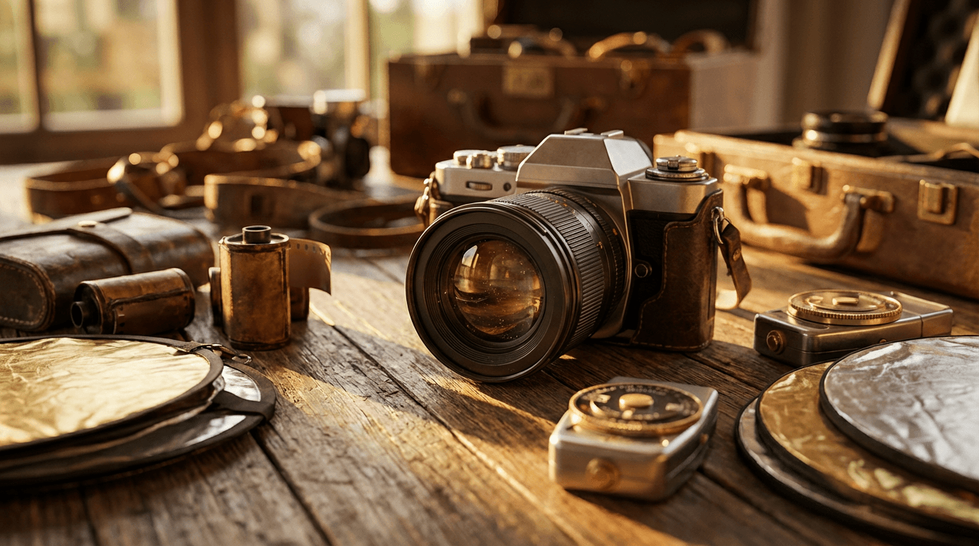 Professional photo booth equipment setup and installation