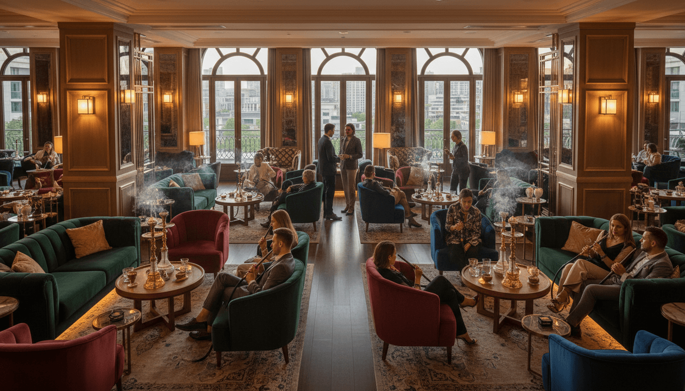 Professional event photo booth setup